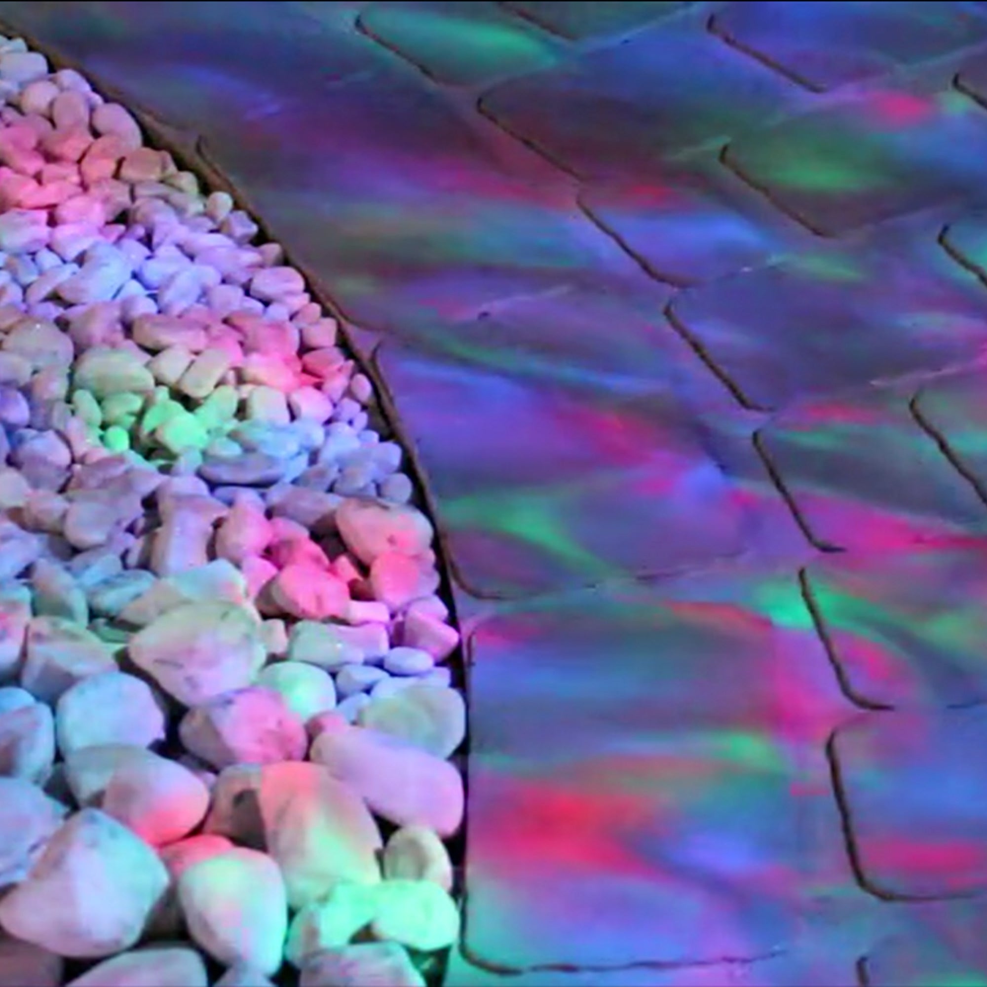 Ampoule effet ocean E27